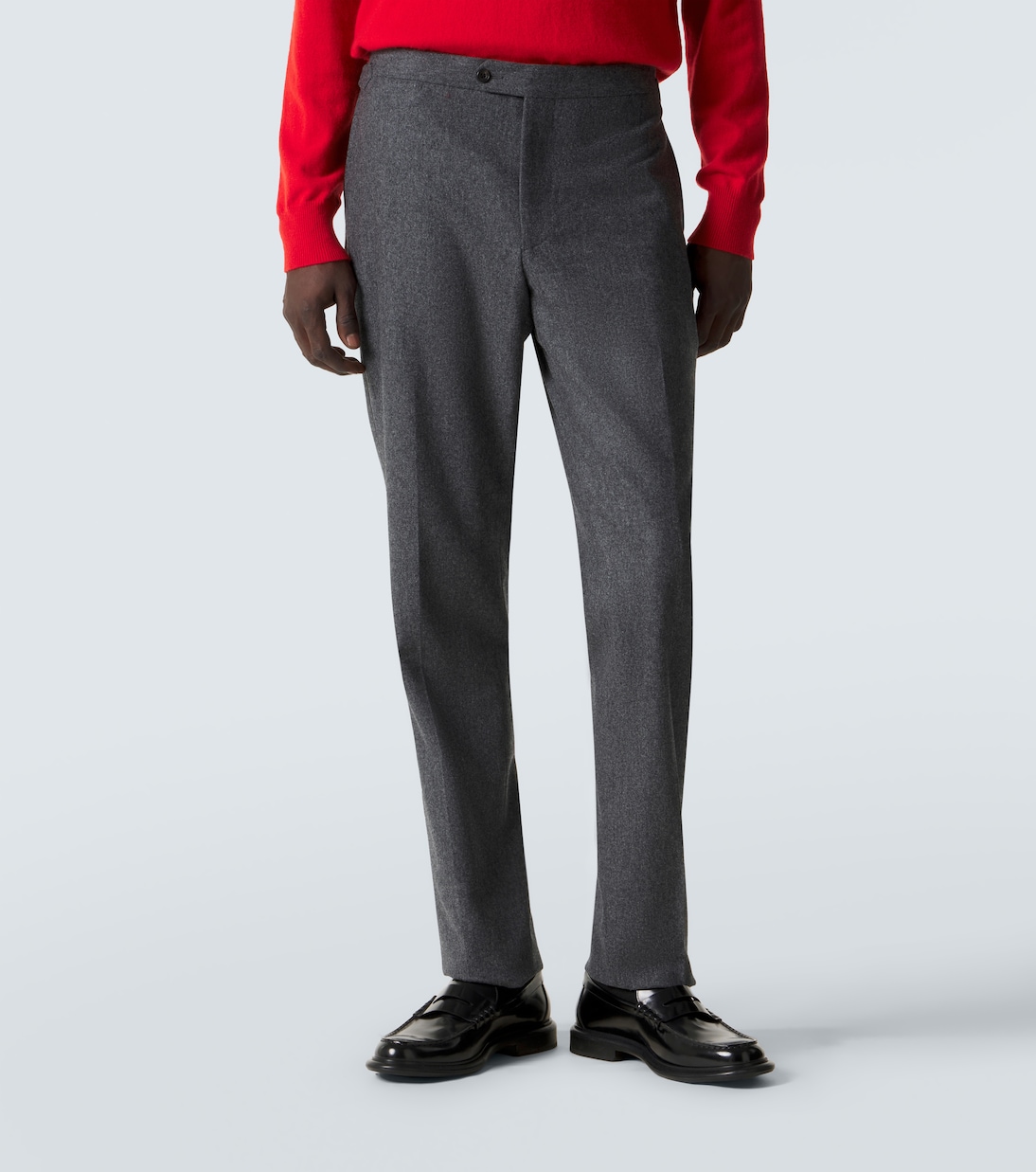 Anzug aus Wollflanell | Thom Sweeney