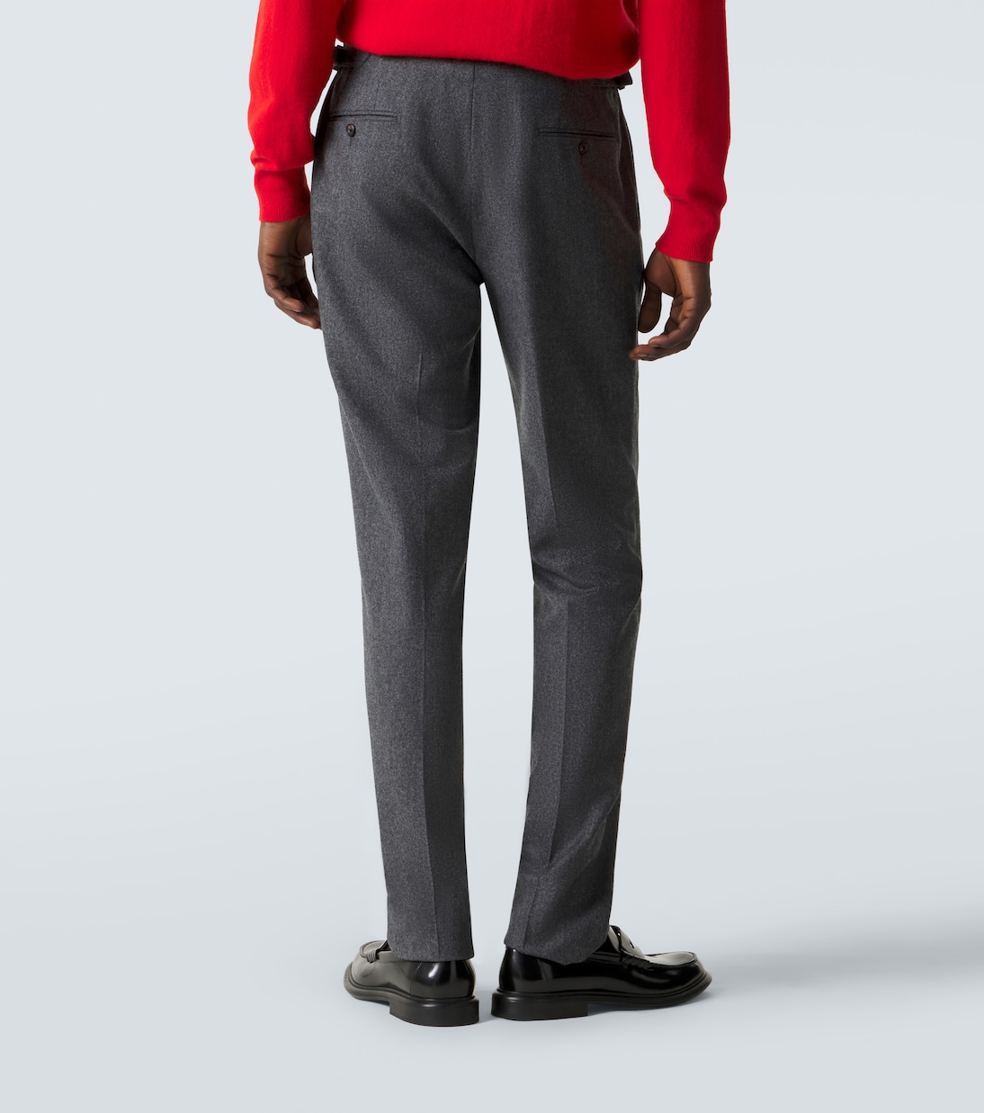 Anzug aus Wollflanell | Thom Sweeney