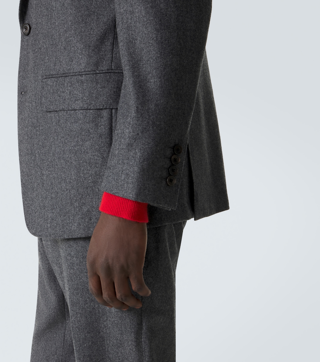 Anzug aus Wollflanell | Thom Sweeney