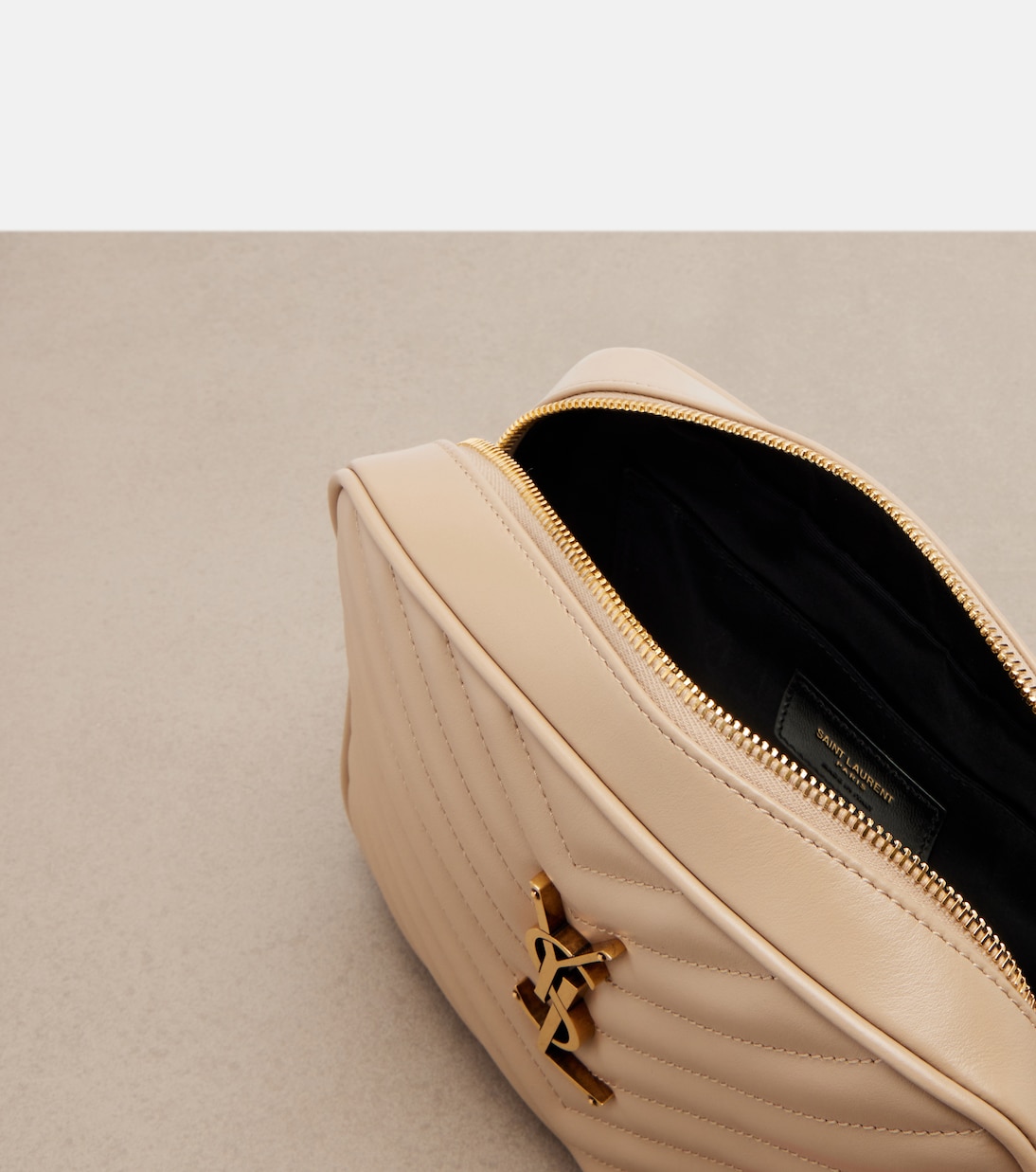 Sac Lou en cuir matelassé | Saint Laurent