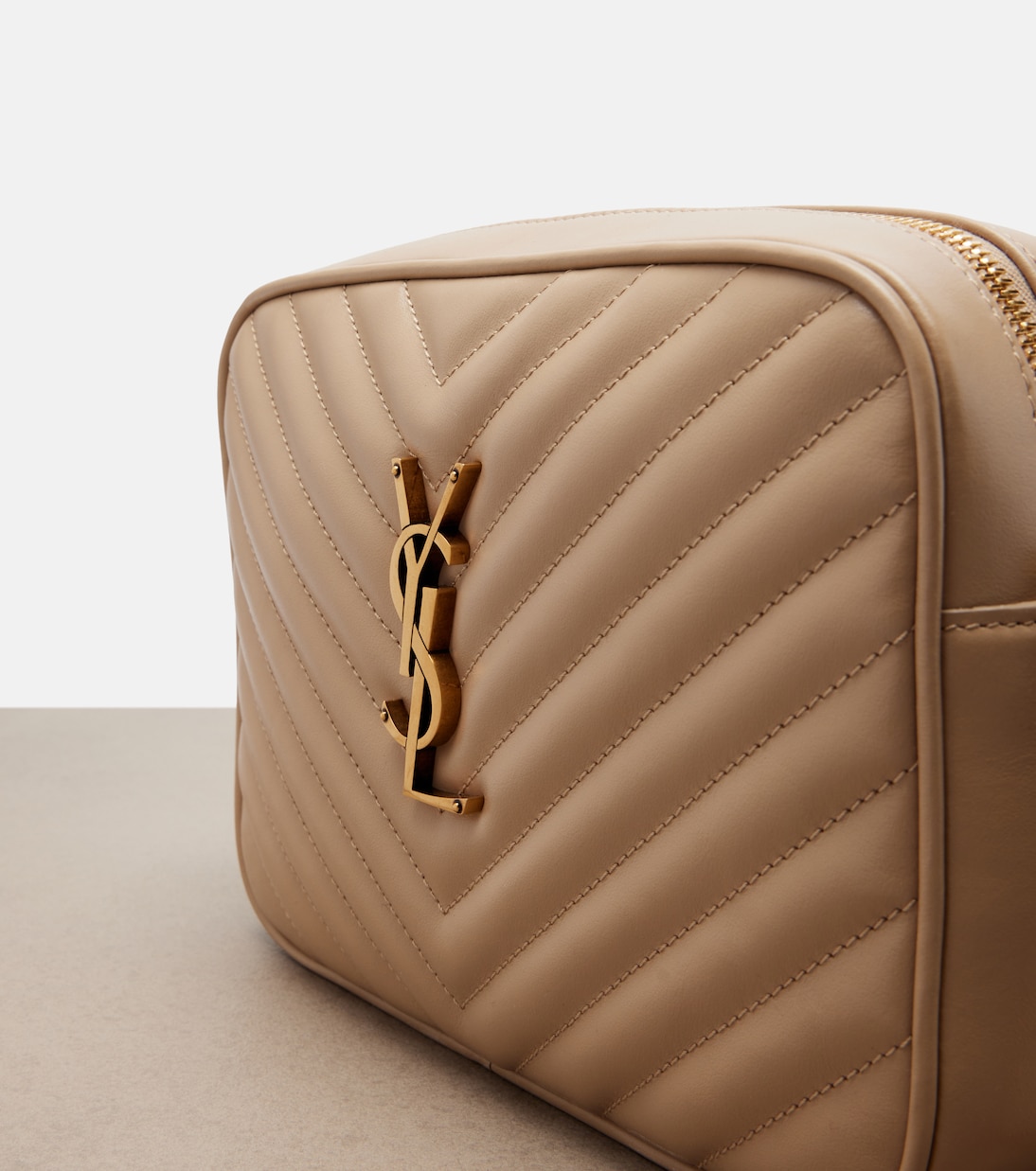 Sac Lou en cuir matelassé | Saint Laurent