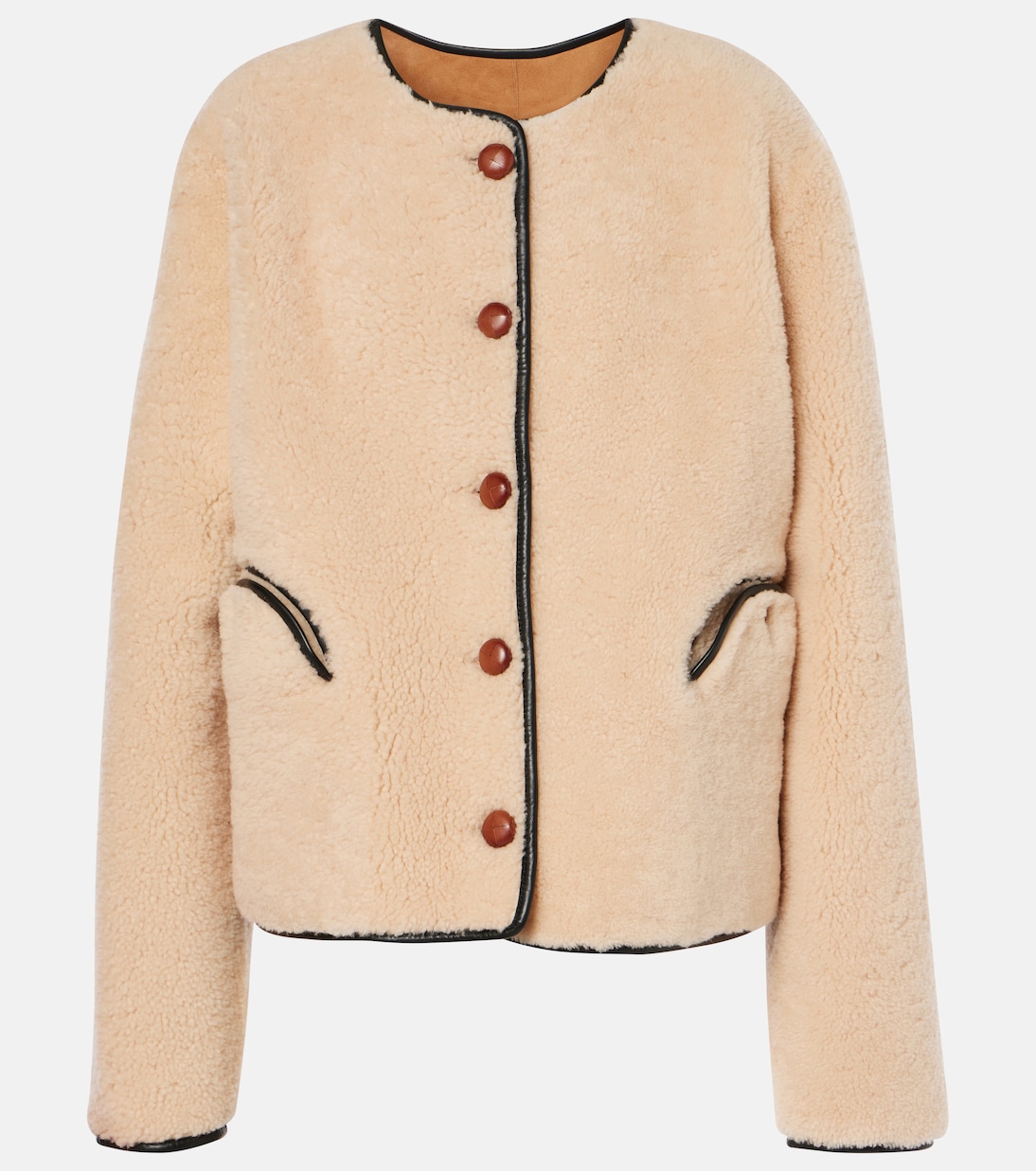 Gliss reversible shearling jacket | Blazé Milano
