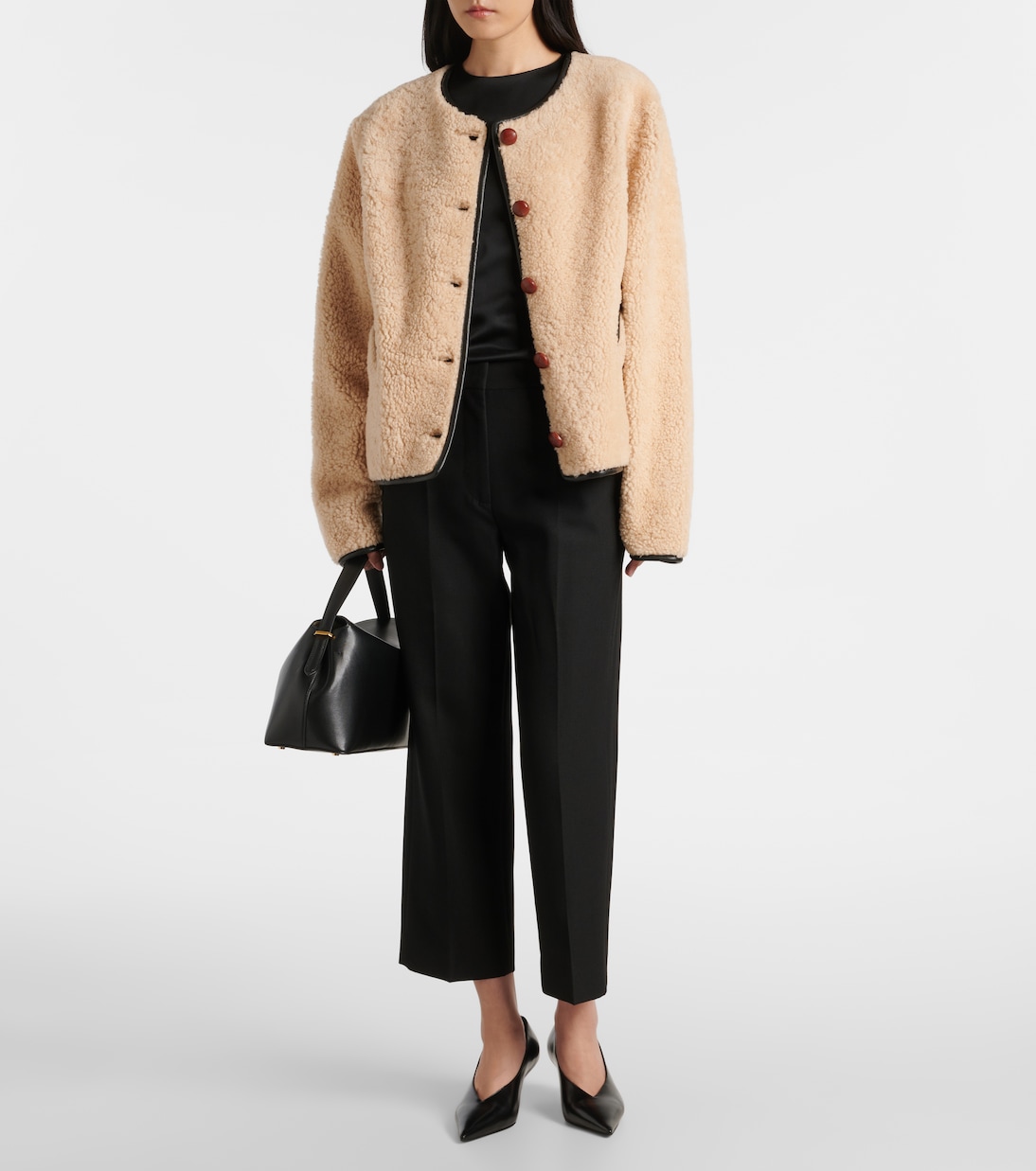 Gliss reversible shearling jacket | Blazé Milano