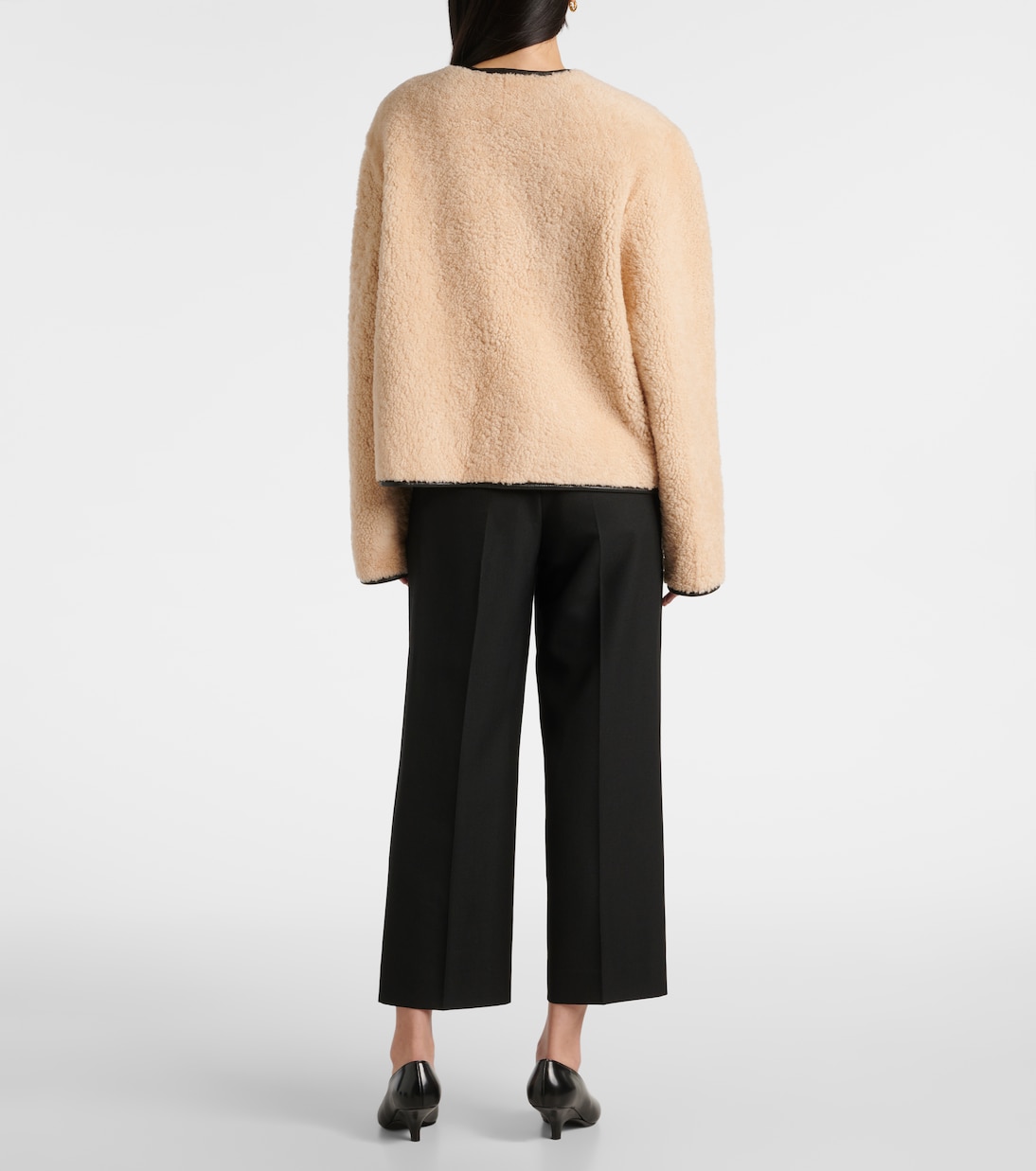 Gliss reversible shearling jacket | Blazé Milano