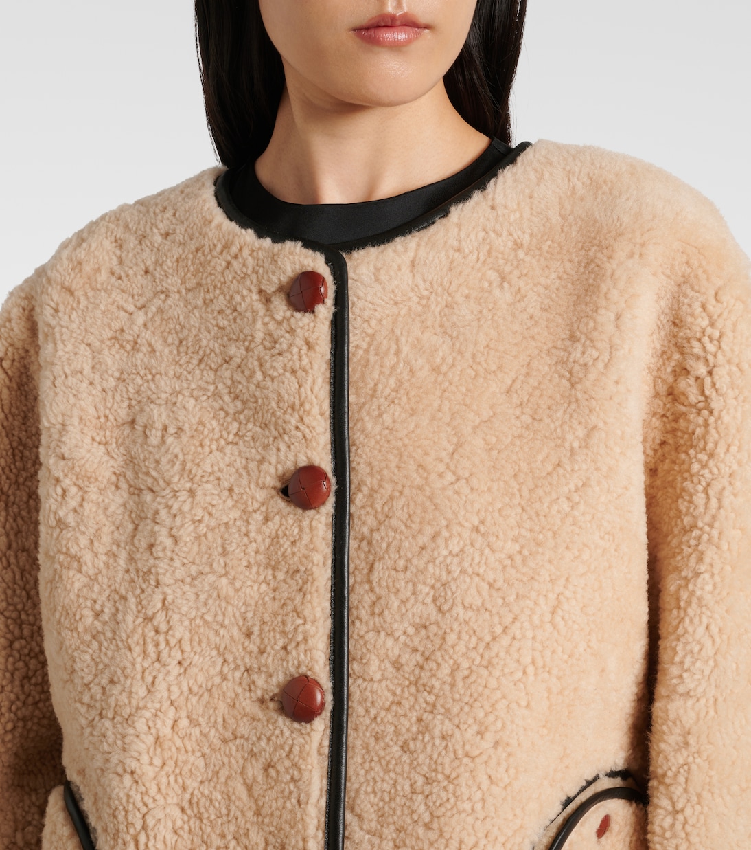 Gliss reversible shearling jacket | Blazé Milano