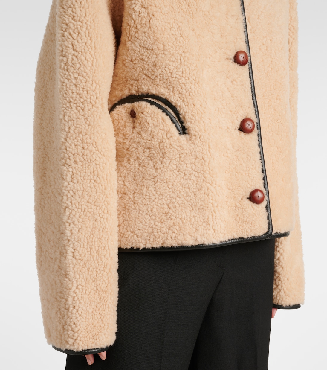 Gliss reversible shearling jacket | Blazé Milano