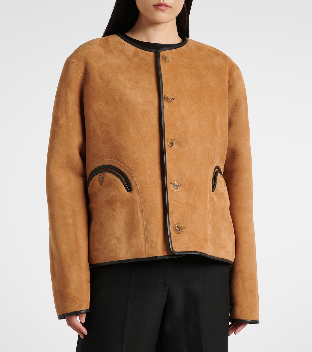 Gliss reversible shearling jacket | Blazé Milano