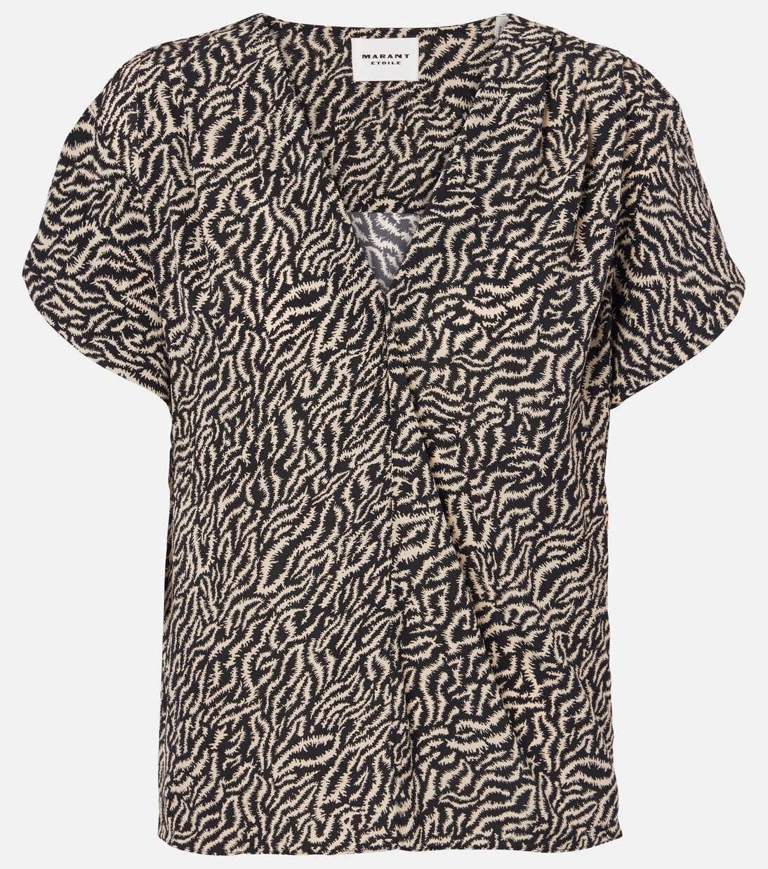 Delocia printed top | Marant Etoile