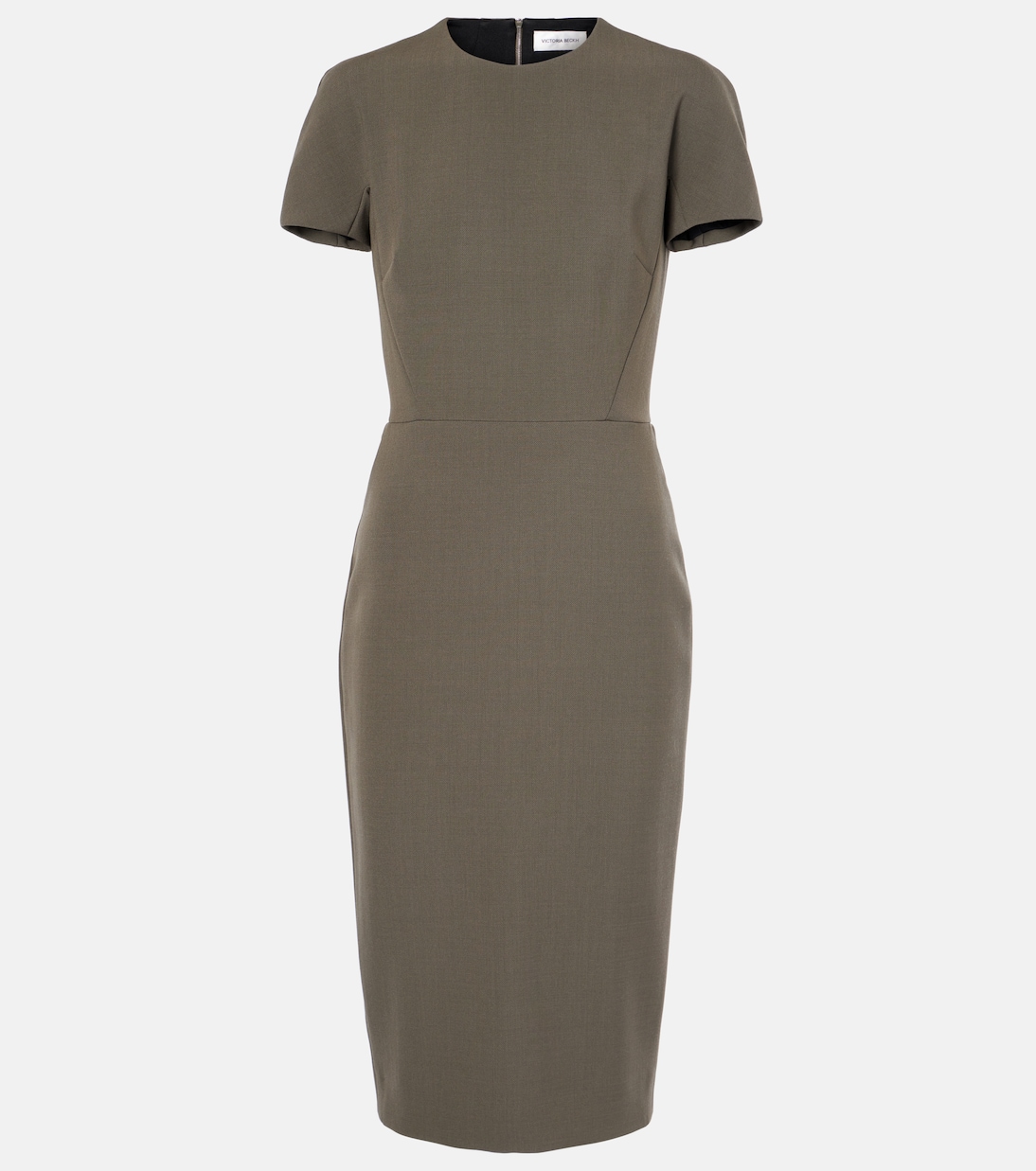 Midikleid aus Crêpe | Victoria Beckham