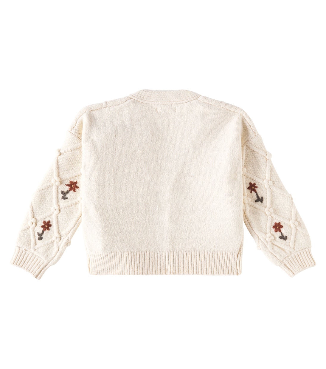 Bestickter Cardigan Boxy | Rylee + Cru