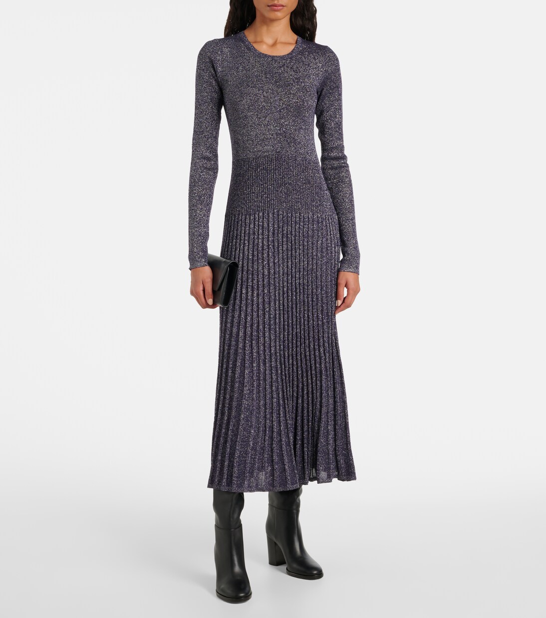 Robe pull en Lurex® | Joseph