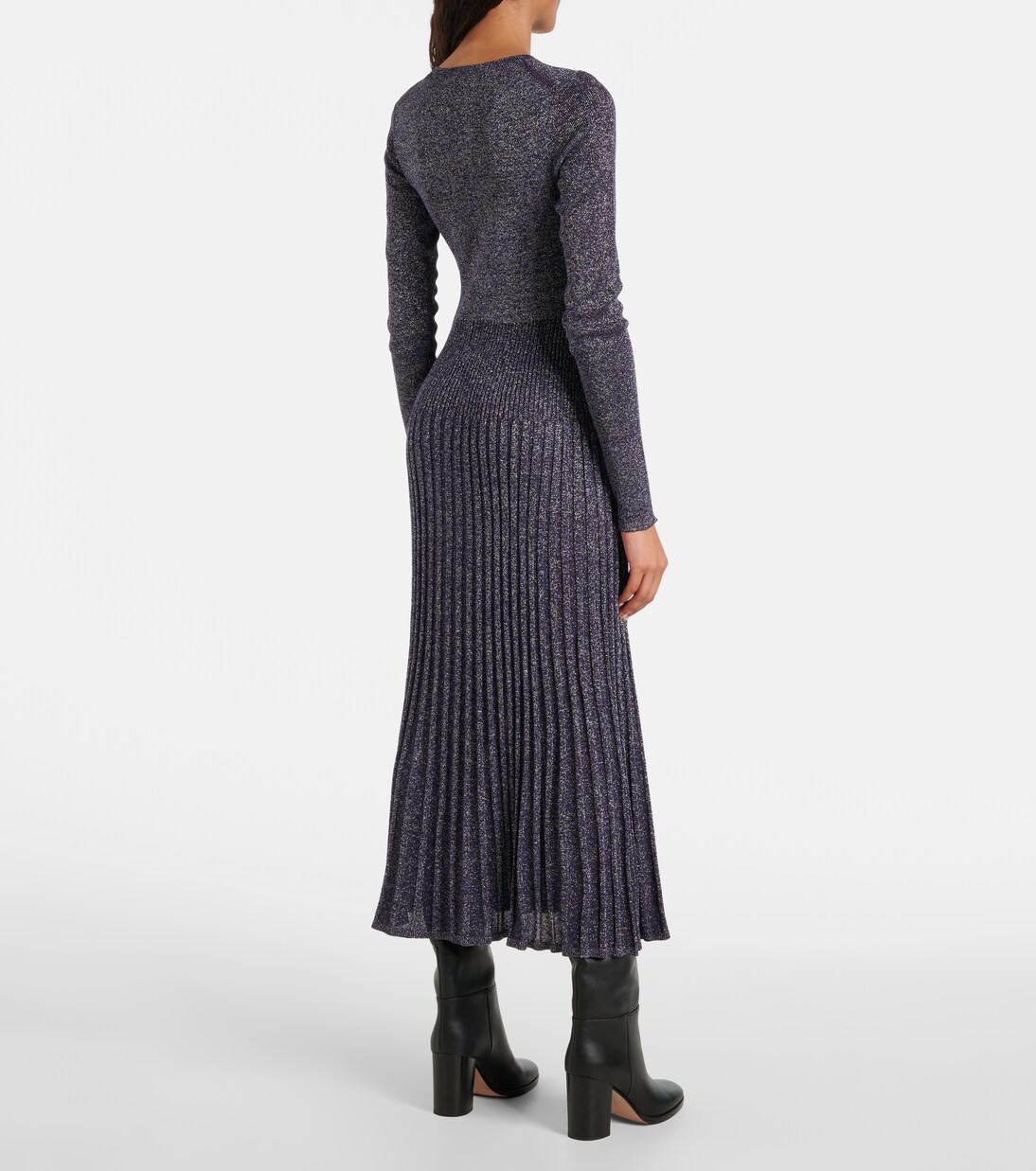 Robe pull en Lurex® | Joseph