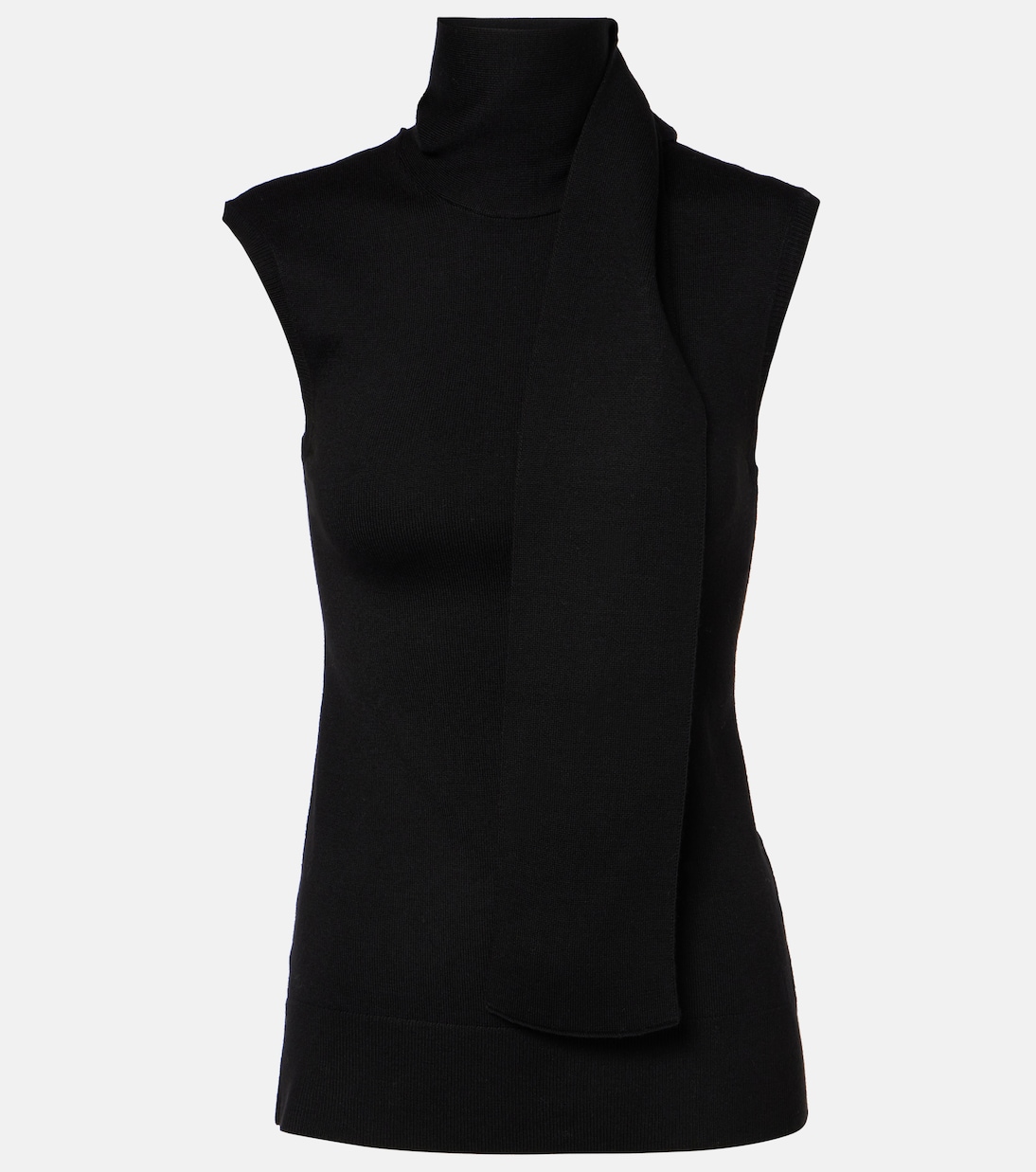 Top aus einem Wollgemisch | Toteme