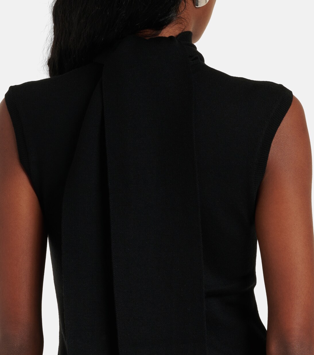 Top aus einem Wollgemisch | Toteme