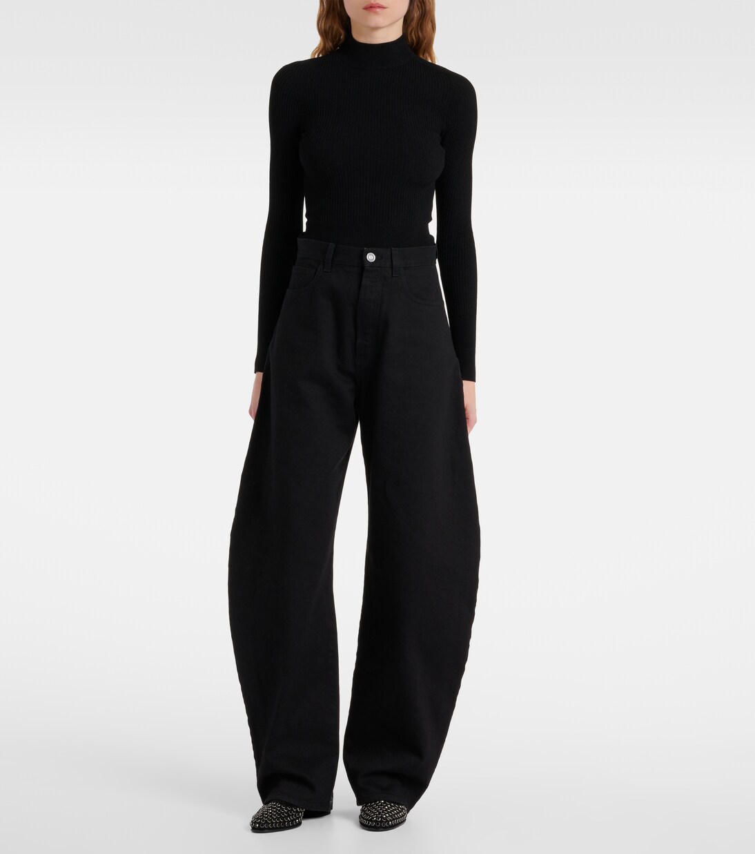 Embellished suede ankle boots | Alaïa