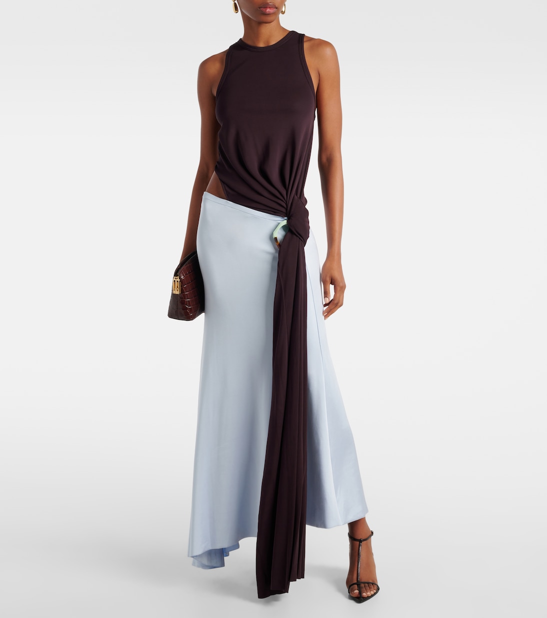 Midikleid aus Jersey | Victoria Beckham