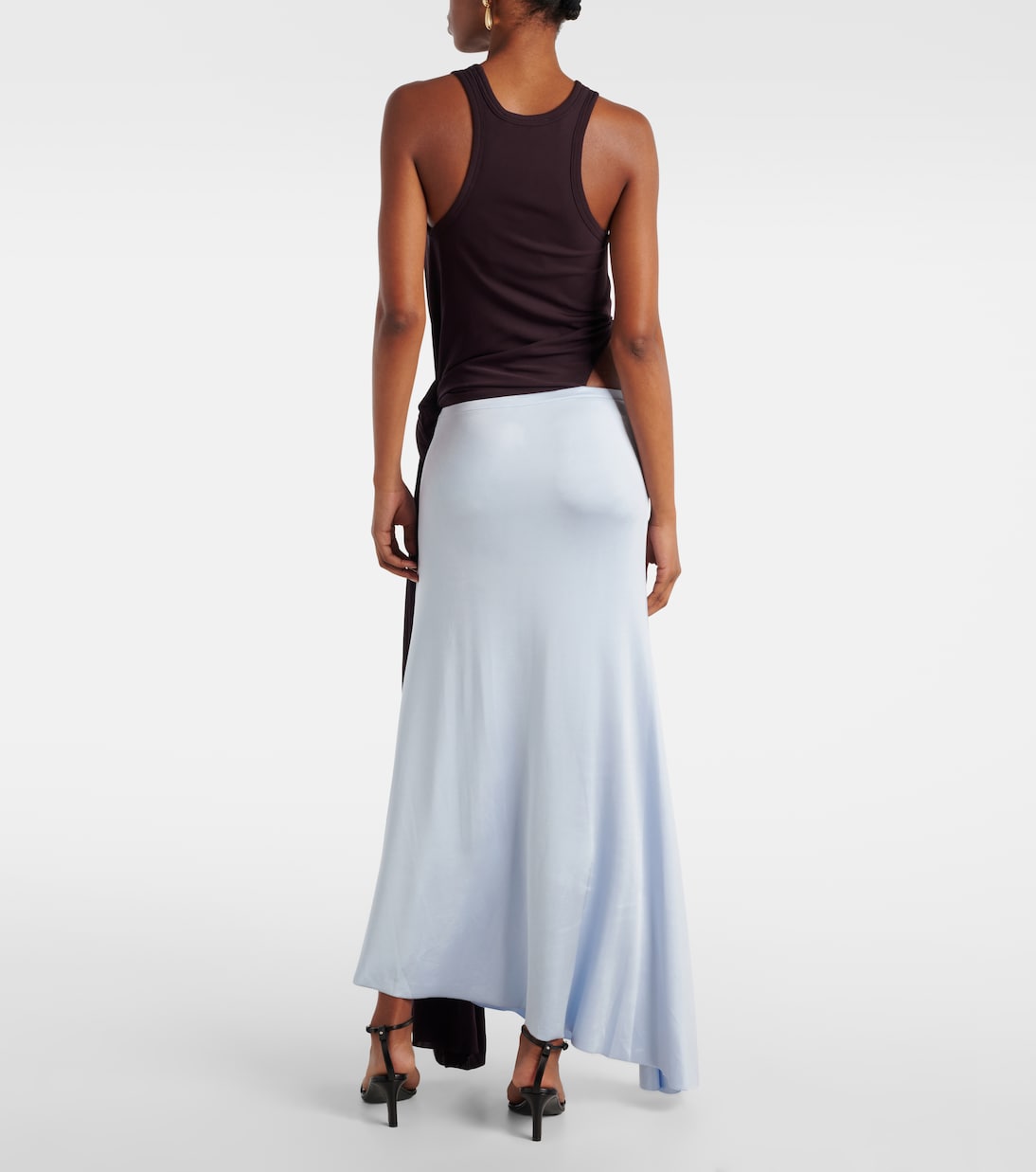 Midikleid aus Jersey | Victoria Beckham