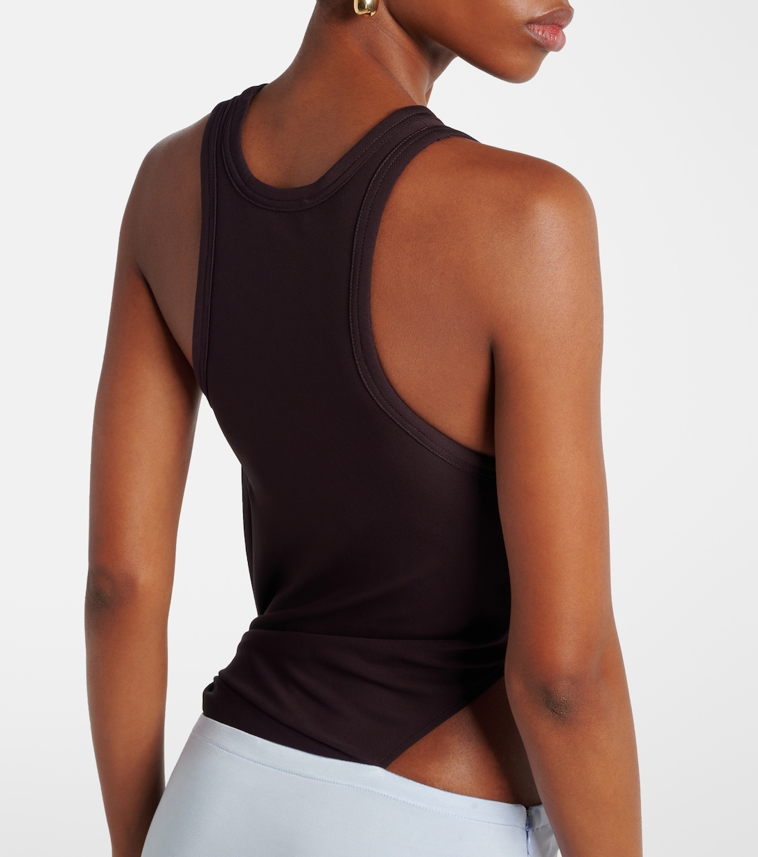 Midikleid aus Jersey | Victoria Beckham