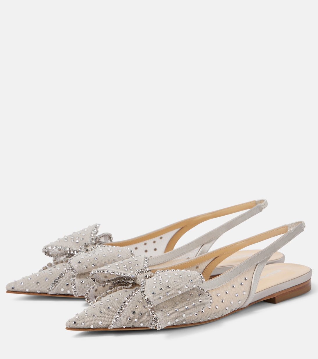 Cadeau embellished ballet flats | Mach & Mach