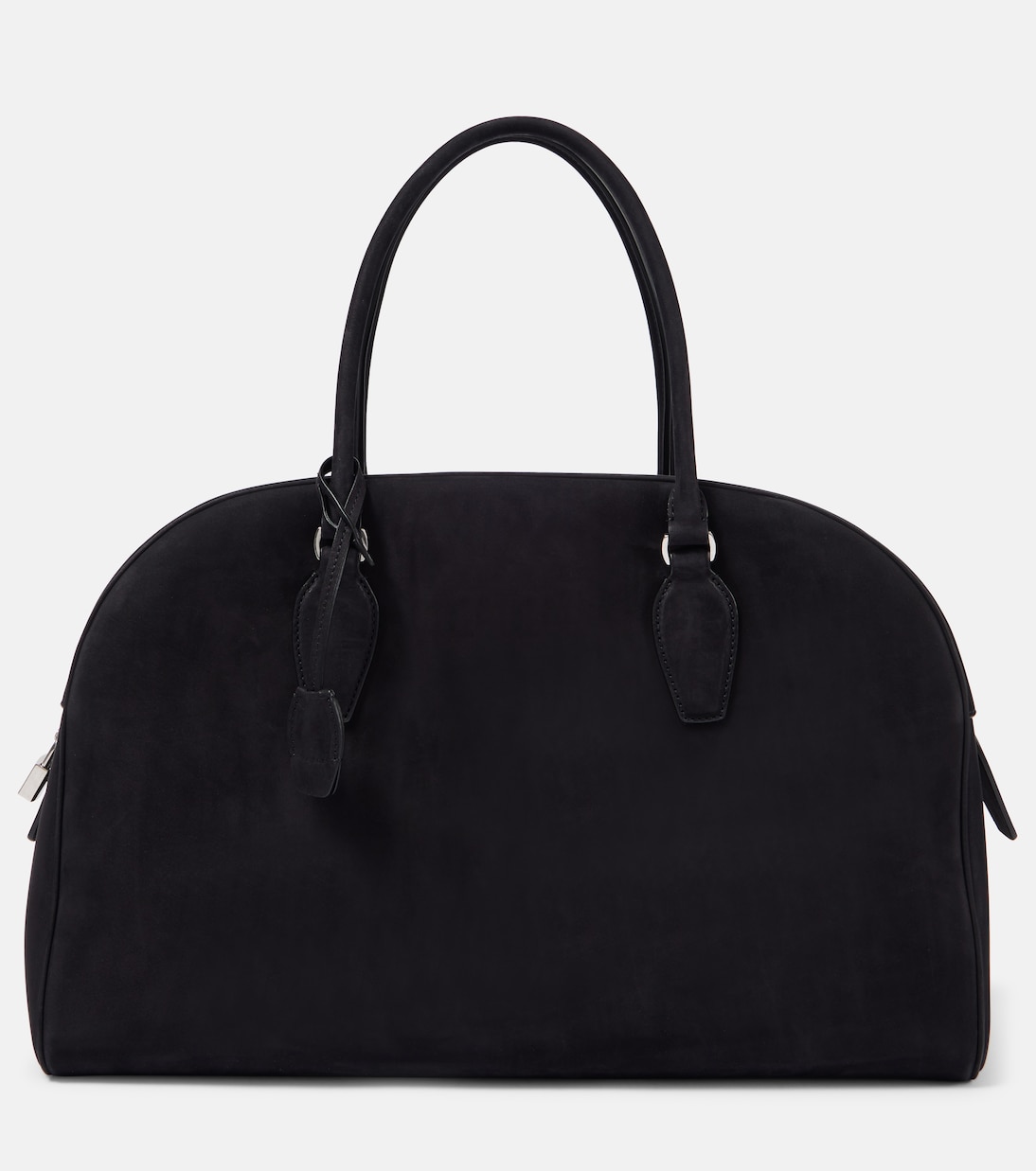 India 15.75 suede tote bag | The Row
