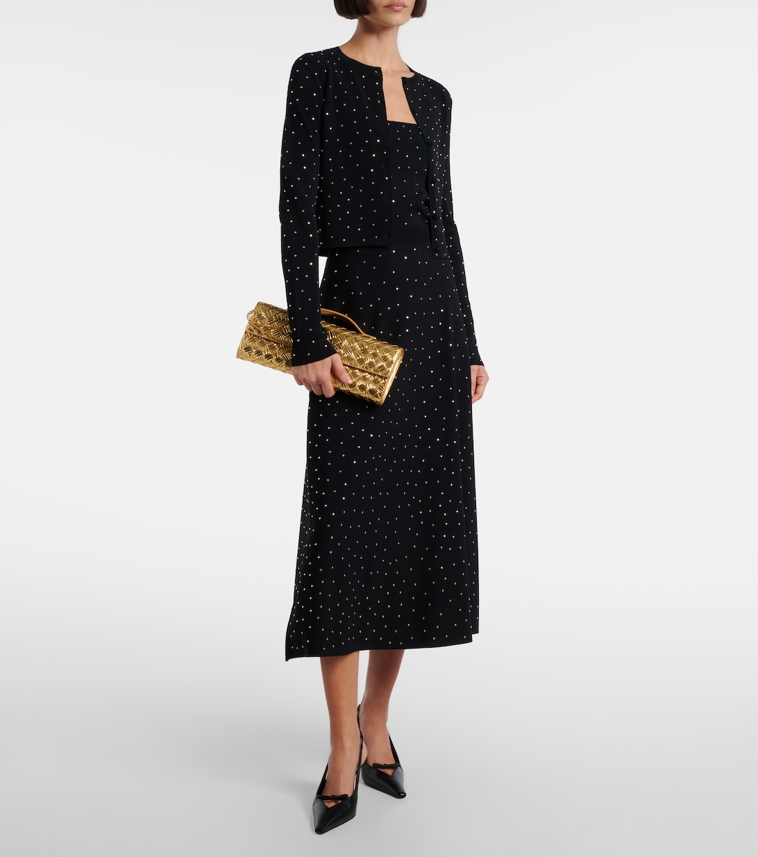 Ferris embellished cropped cardigan | Altuzarra