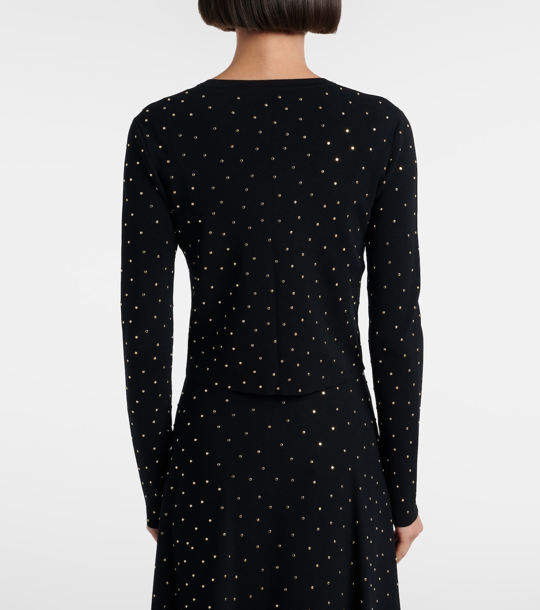 Ferris embellished cropped cardigan | Altuzarra