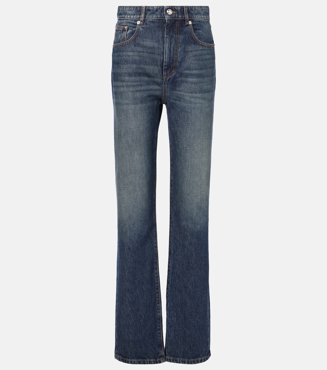Mid-Rise Straight Jeans | Sportmax
