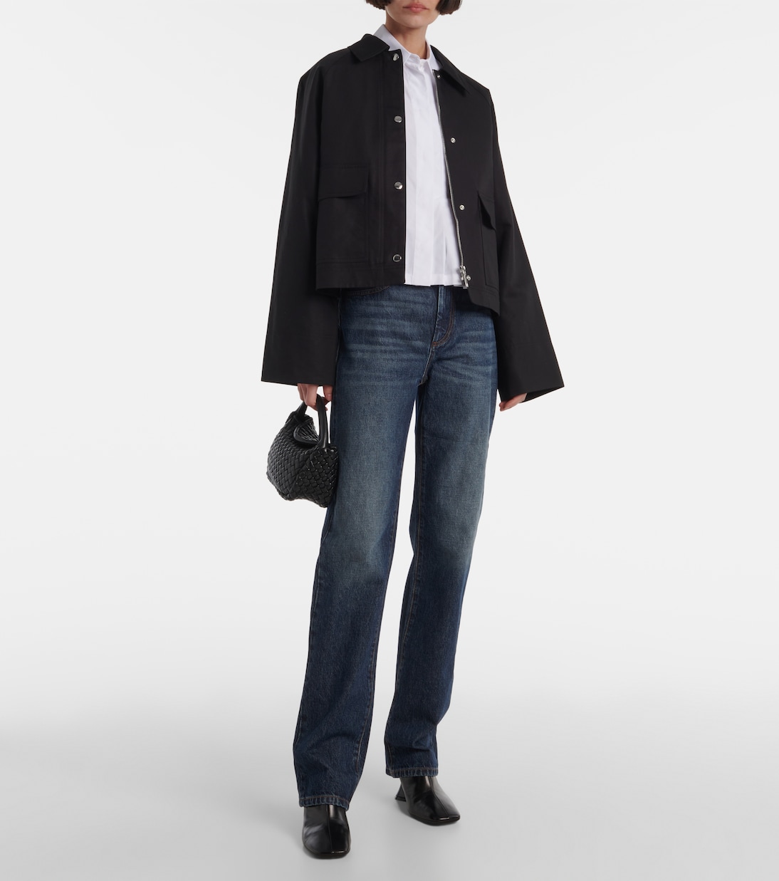 Mid-Rise Straight Jeans | Sportmax