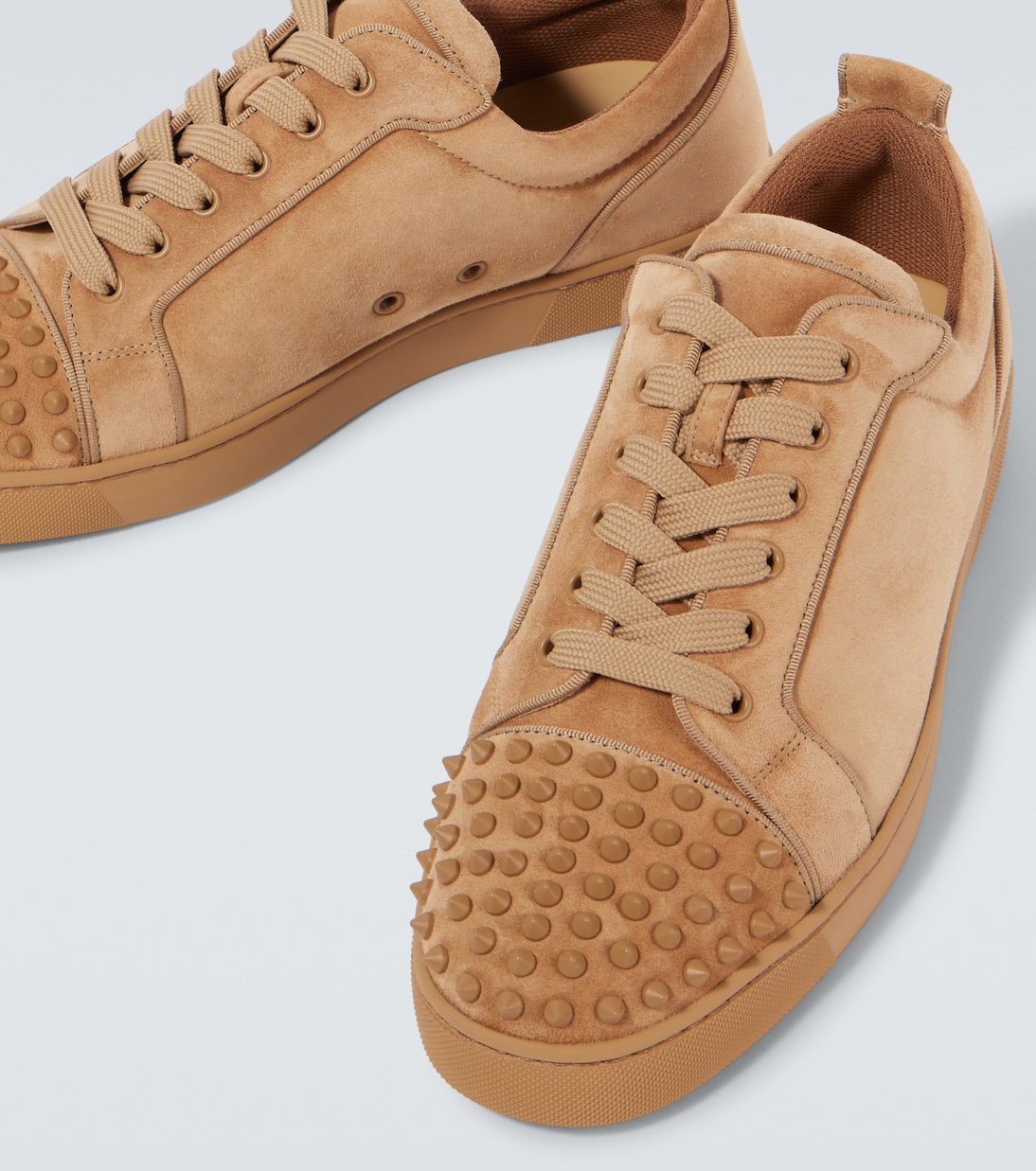 Sneakers Louis Junior Spikes in pelle | Christian Louboutin