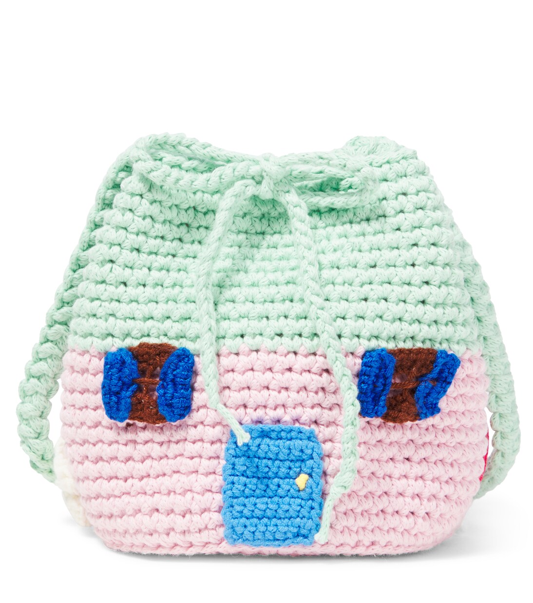 Crochet bucket bag | Stella McCartney Kids
