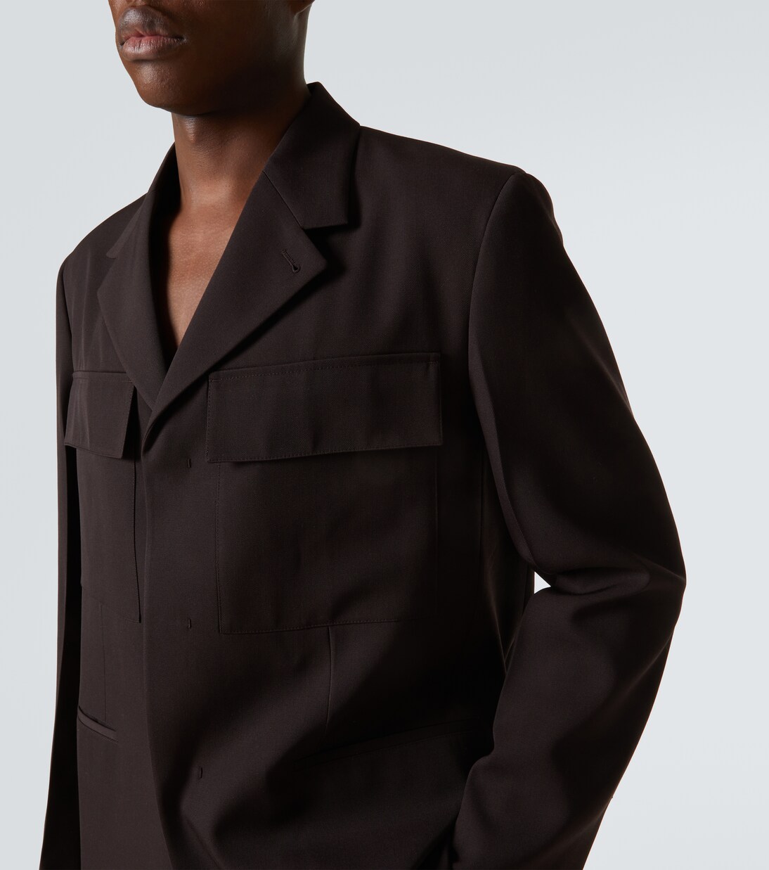 Blazer aus Wolle | Jil Sander