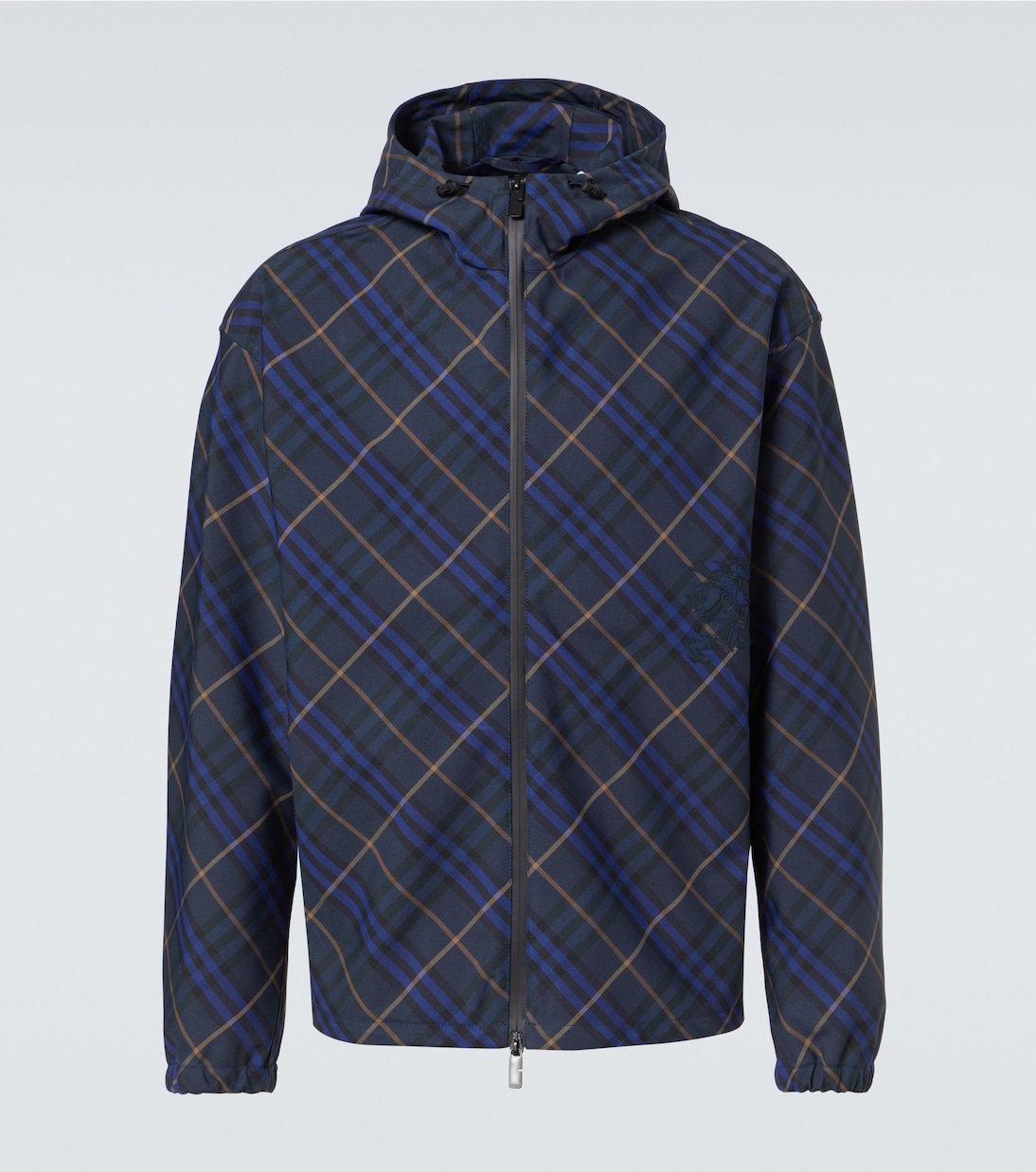 Checked windbreaker jacket | Burberry