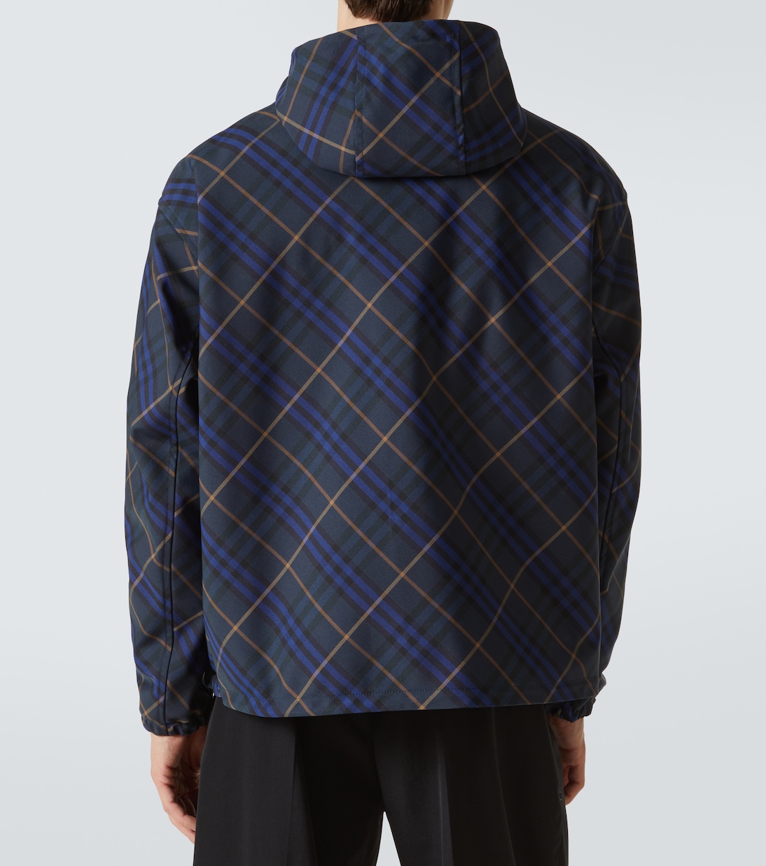 Checked windbreaker jacket | Burberry