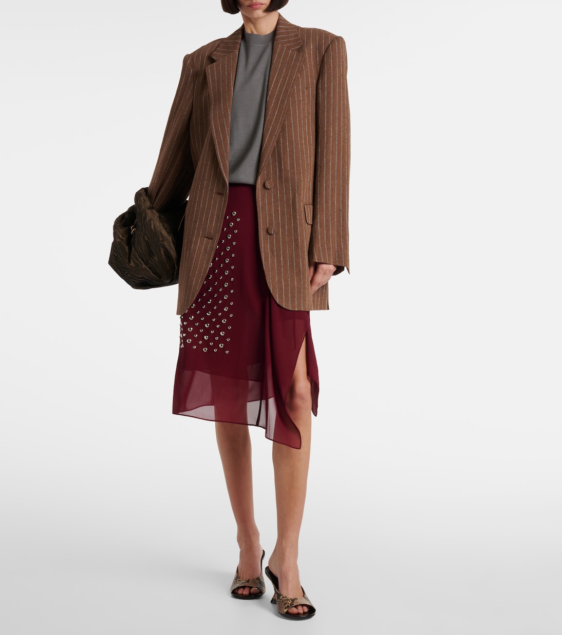 Pantoletten aus Leder | Dries Van Noten