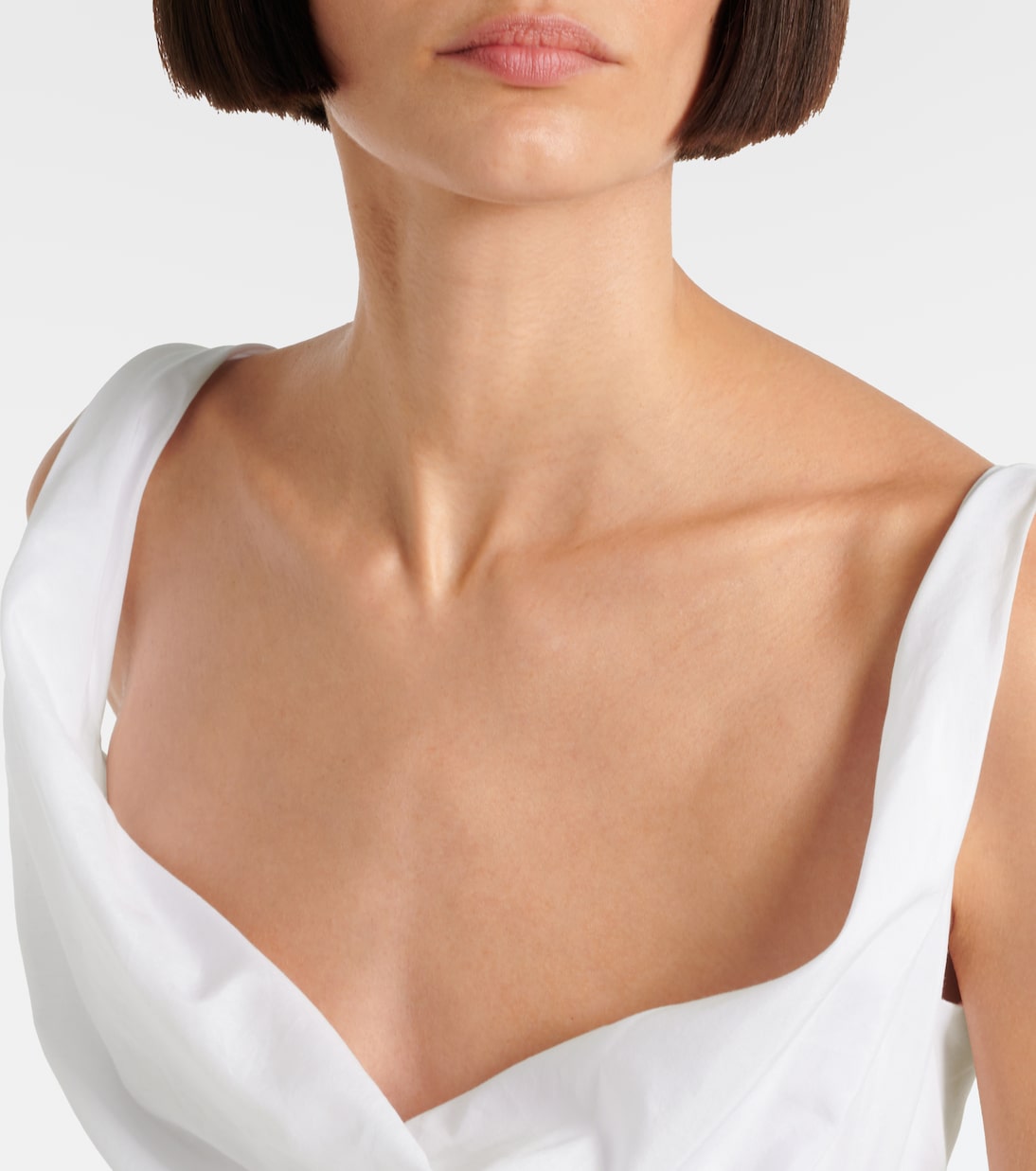 Robe midi Sunday en coton et soie | Vivienne Westwood