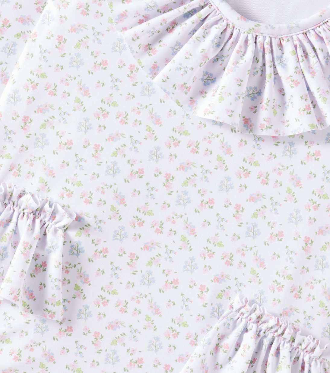 Bow-trimmed floral swimsuit | Patachou