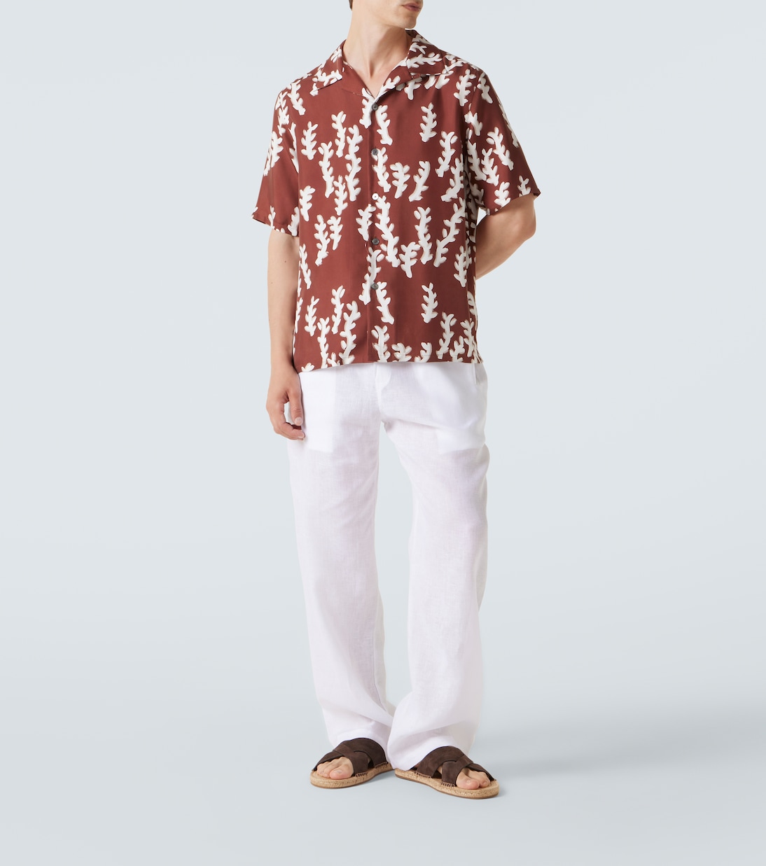 Suede espadrille sandals | Zegna