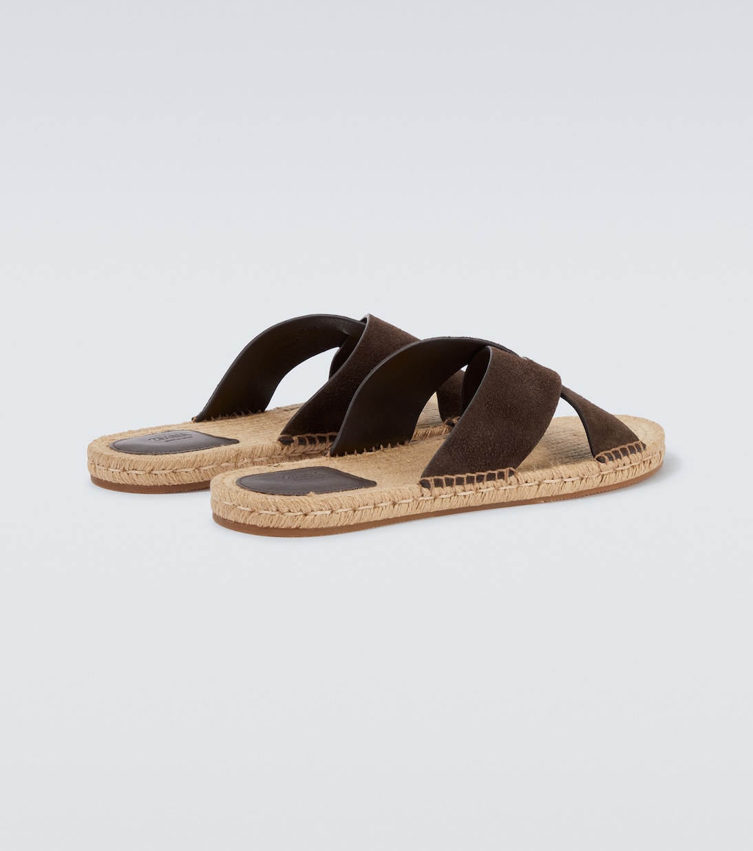 Suede espadrille sandals | Zegna