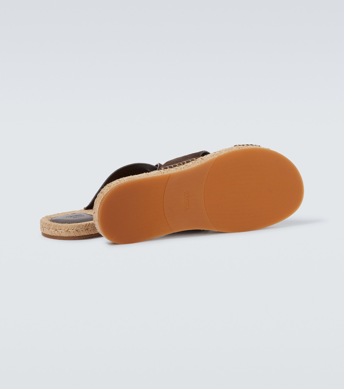 Suede espadrille sandals | Zegna
