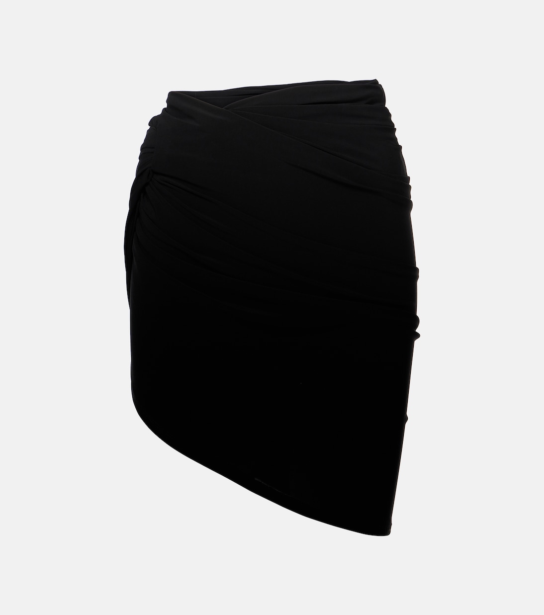 Minirock The Drapeado aus Jersey | Jacquemus