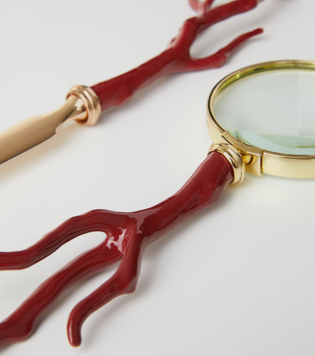 Coral magnifying glass | L'Objet