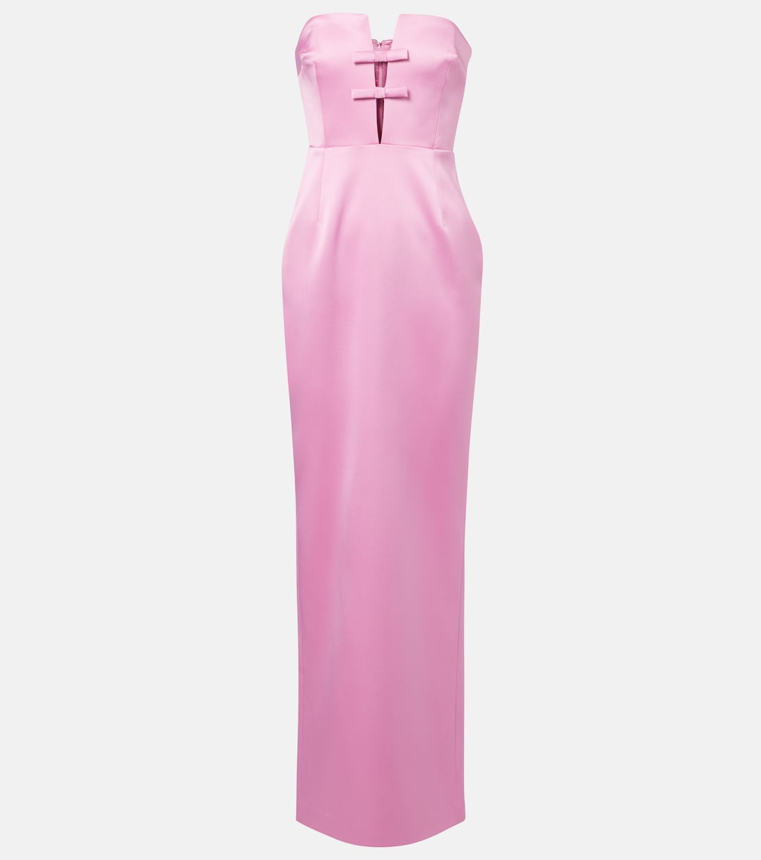 Robe longue Noa en crêpe | The New Arrivals Ilkyaz Ozel