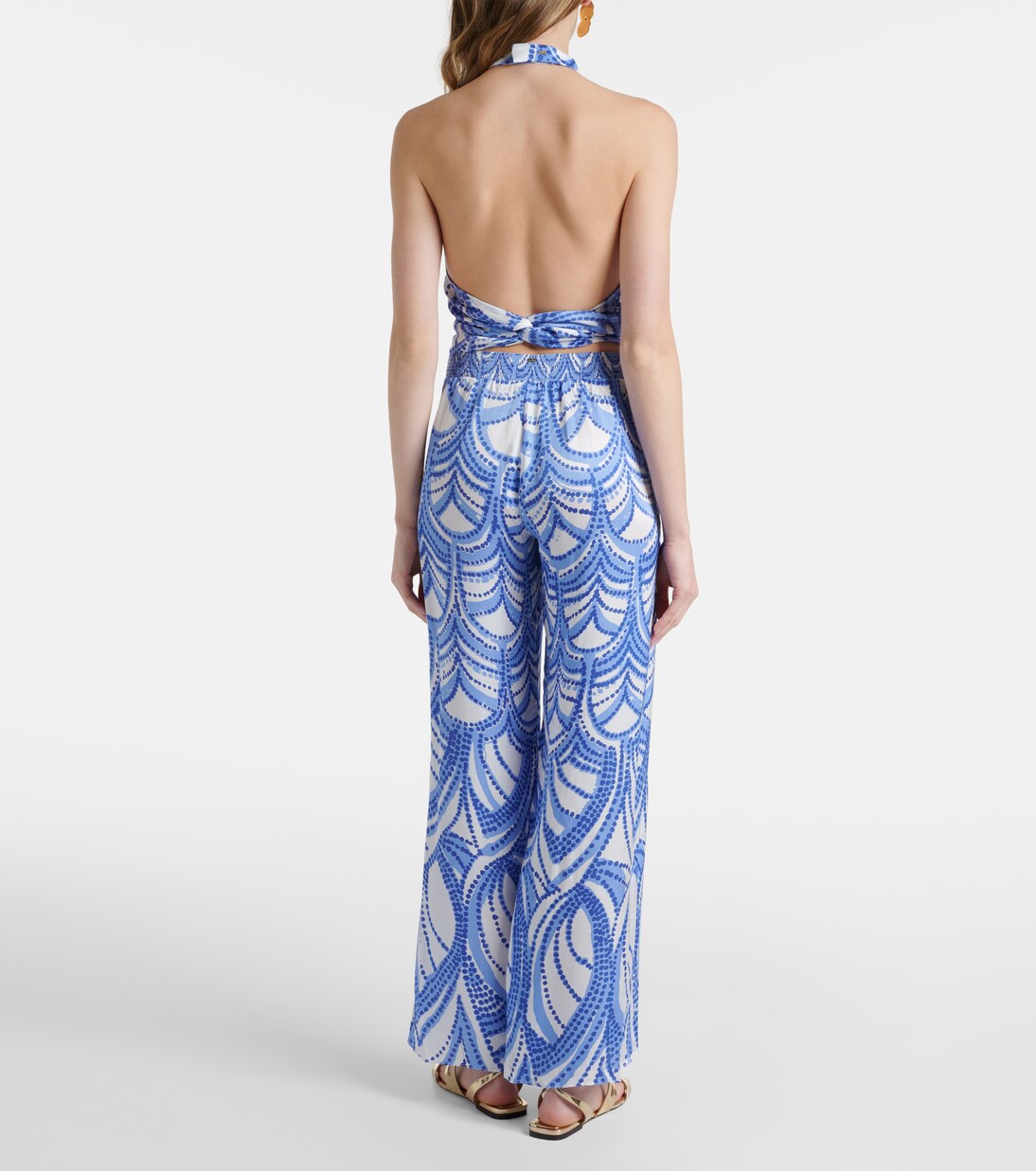 Pantalon ample Cecile imprimé | Poupette St Barth