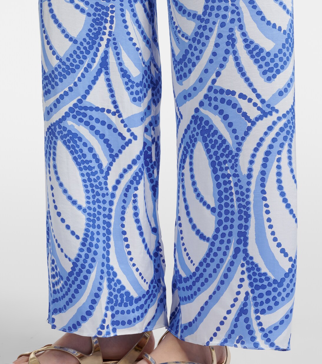 Pantalon ample Cecile imprimé | Poupette St Barth