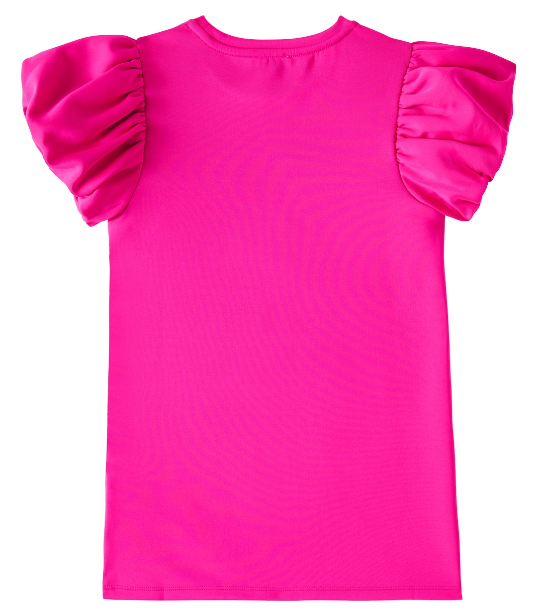 Printed puff-sleeve dress | Marc Jacobs Kids