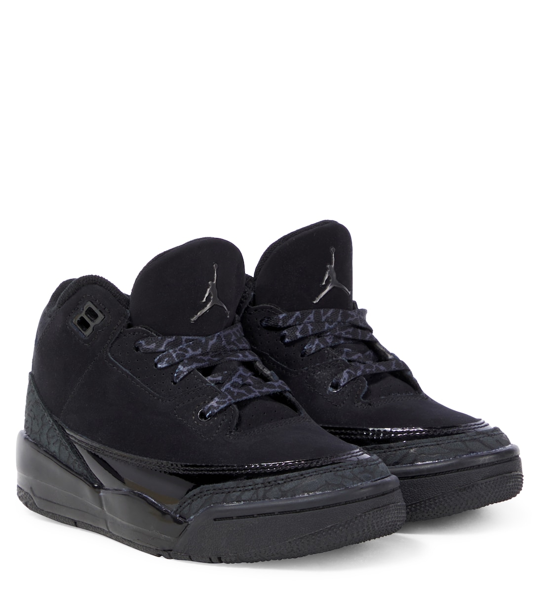 Air Jordan 3 Retro leather sneakers | Nike Kids
