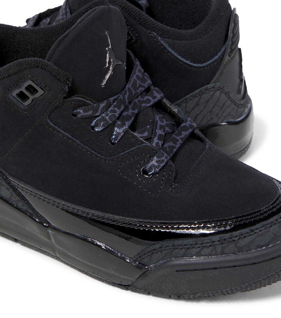 Air Jordan 3 Retro leather sneakers | Nike Kids