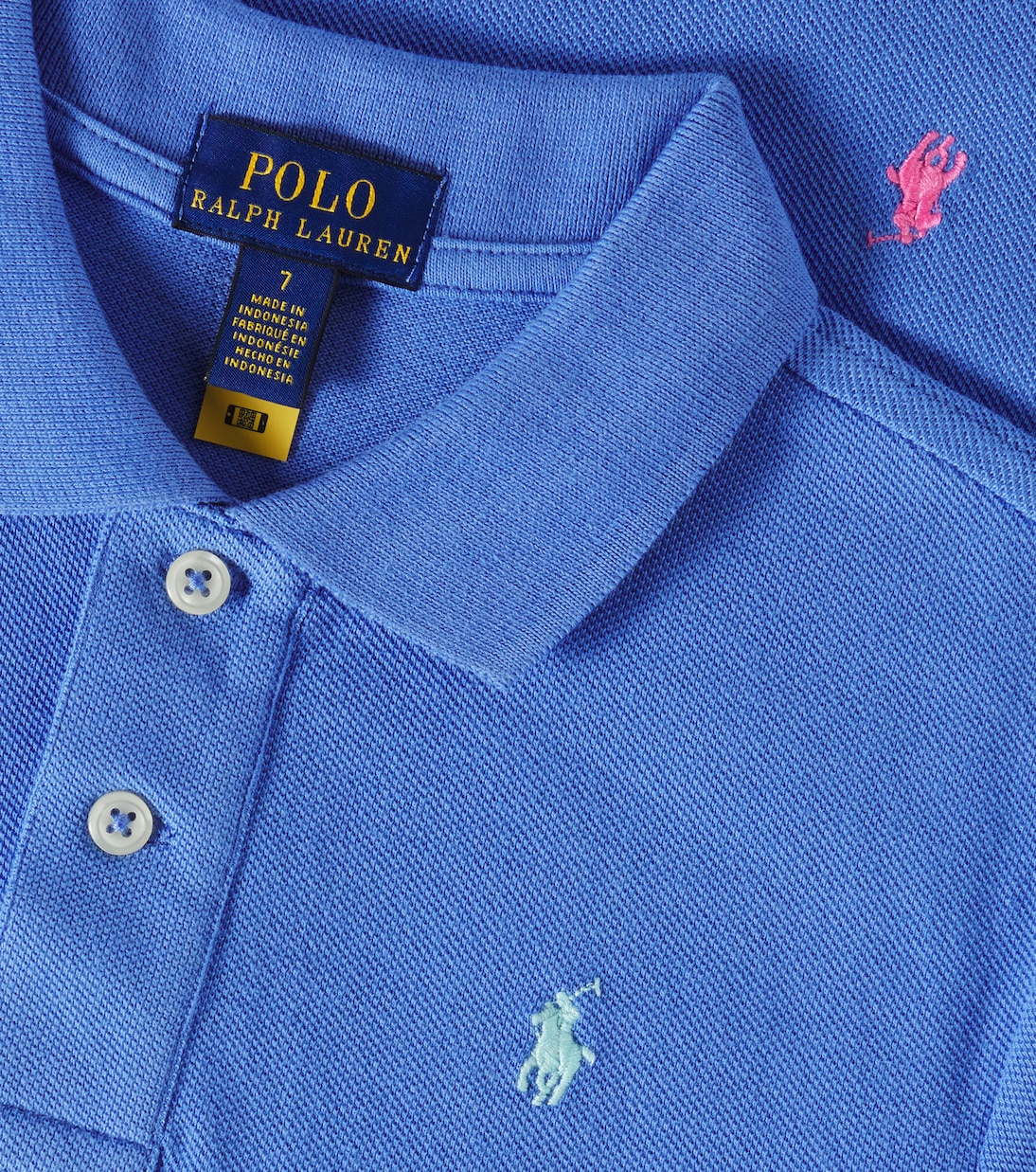Cotton piqué polo shirt | Polo Ralph Lauren Kids