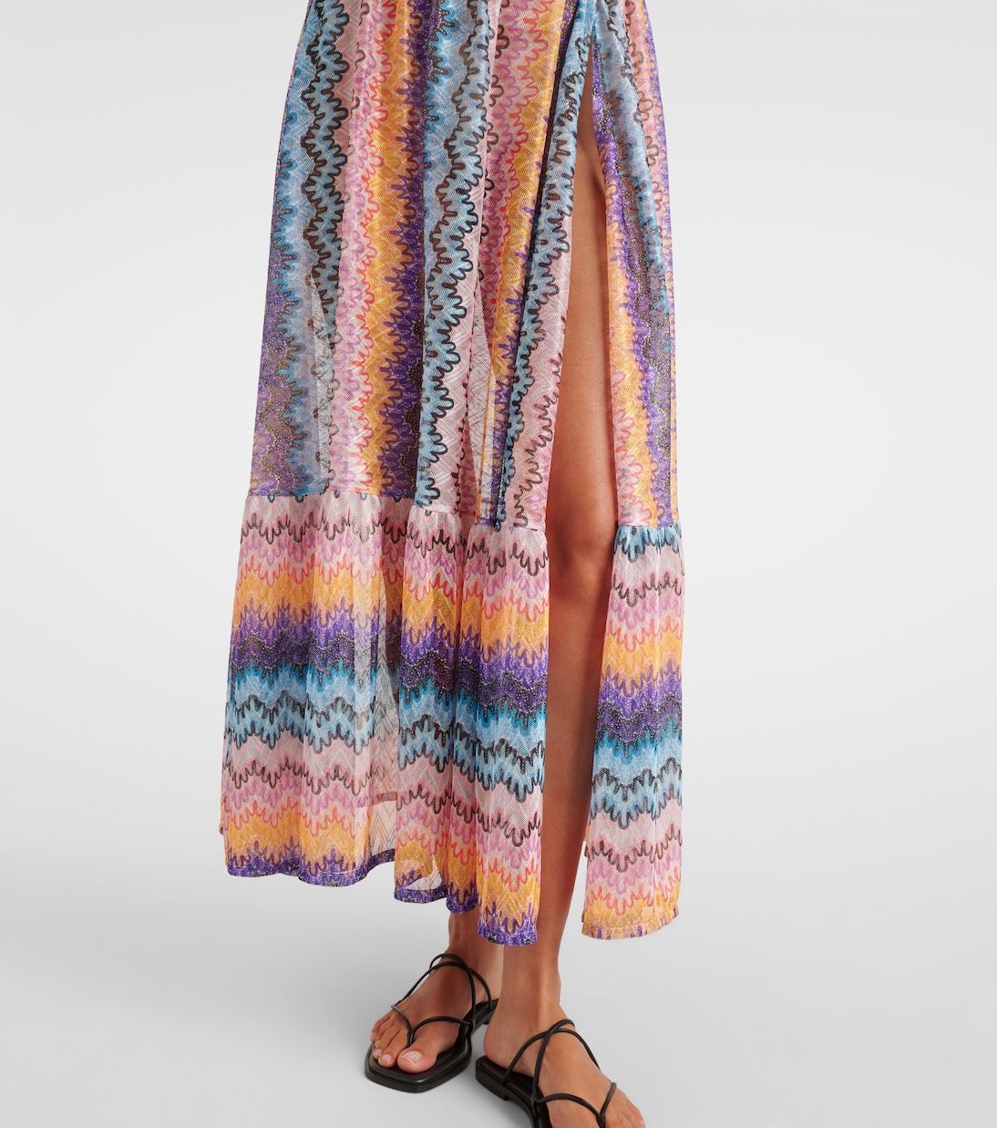 Wave beach dress | Missoni