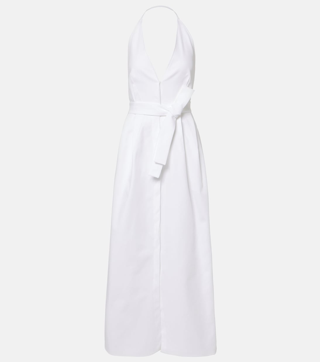 Robe longue en coton mélangé | Max Mara